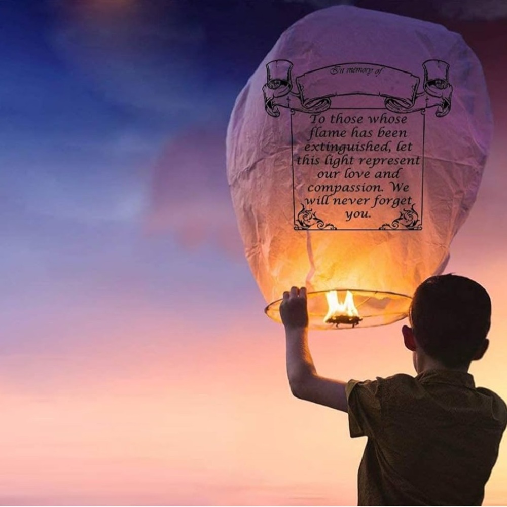 Paper Sky Lanterns